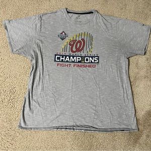 Washington Nationals 2019 World Series Champions shirt